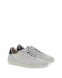 weiße Leder niedrige Sneakers von Ferragamo