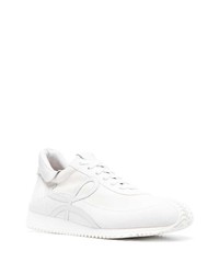 weiße Leder niedrige Sneakers von Loewe