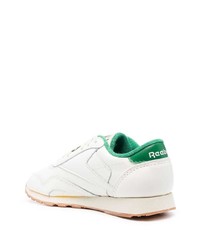 weiße Leder niedrige Sneakers von Reebok