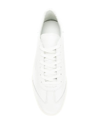 weiße Leder niedrige Sneakers von Ghoud