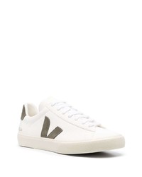 weiße Leder niedrige Sneakers von Veja