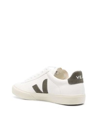 weiße Leder niedrige Sneakers von Veja