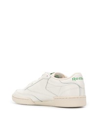 weiße Leder niedrige Sneakers von Reebok