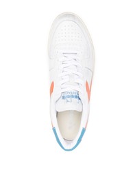 weiße Leder niedrige Sneakers von Diadora