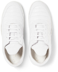 weiße Leder niedrige Sneakers von Filling Pieces