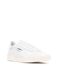 weiße Leder niedrige Sneakers von Ghoud