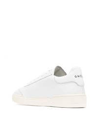 weiße Leder niedrige Sneakers von Ghoud