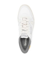 weiße Leder niedrige Sneakers von Reebok