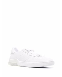 weiße Leder niedrige Sneakers von Coach