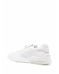 weiße Leder niedrige Sneakers von Coach