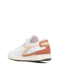 weiße Leder niedrige Sneakers von Diadora