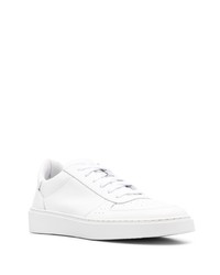weiße Leder niedrige Sneakers von Giorgio Brato