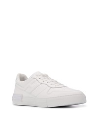 weiße Leder niedrige Sneakers von Hogan