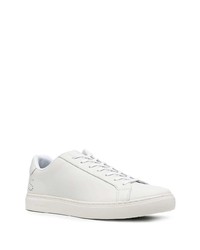 weiße Leder niedrige Sneakers von PS Paul Smith