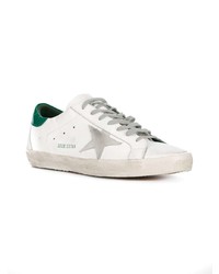 weiße Leder niedrige Sneakers von Golden Goose Deluxe Brand