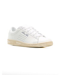 weiße Leder niedrige Sneakers von Le Coq Sportif