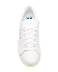 weiße Leder niedrige Sneakers von Le Coq Sportif