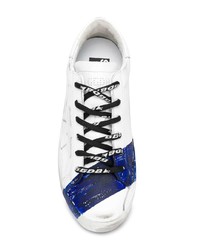 weiße Leder niedrige Sneakers von Golden Goose Deluxe Brand