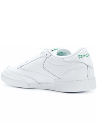 weiße Leder niedrige Sneakers von Reebok