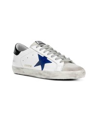 weiße Leder niedrige Sneakers von Golden Goose Deluxe Brand