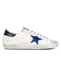 weiße Leder niedrige Sneakers von Golden Goose Deluxe Brand