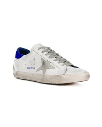 weiße Leder niedrige Sneakers von Golden Goose Deluxe Brand