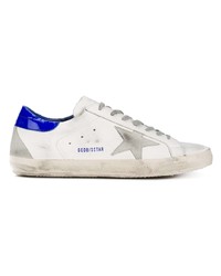 weiße Leder niedrige Sneakers von Golden Goose Deluxe Brand