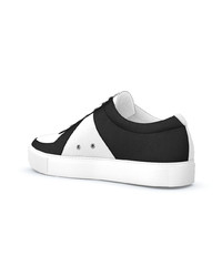 weiße Leder niedrige Sneakers von Swear