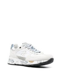 weiße Leder niedrige Sneakers von Premiata