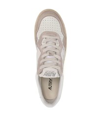 weiße Leder niedrige Sneakers von AUTRY