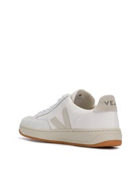 weiße Leder niedrige Sneakers von Veja