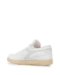 weiße Leder niedrige Sneakers von Diadora