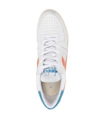 weiße Leder niedrige Sneakers von Diadora