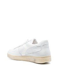 weiße Leder niedrige Sneakers von Diadora