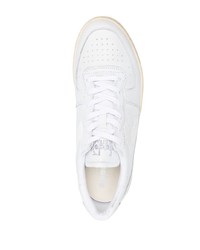 weiße Leder niedrige Sneakers von Diadora