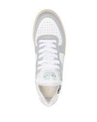 weiße Leder niedrige Sneakers von Diadora