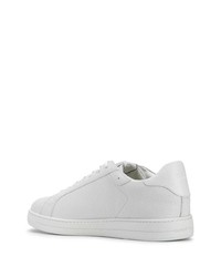 weiße Leder niedrige Sneakers von MICHAEL Michael Kors