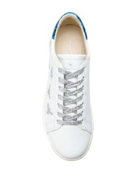 weiße Leder niedrige Sneakers von MOA - Master of Arts