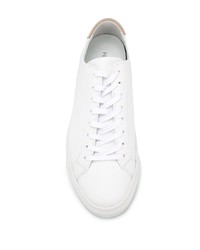 weiße Leder niedrige Sneakers von Filippa K