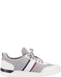 weiße Leder niedrige Sneakers von Mustang