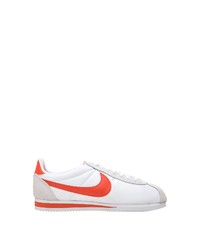 weiße Leder niedrige Sneakers von Nike Sportswear