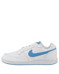 weiße Leder niedrige Sneakers von Nike Sportswear