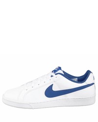 weiße Leder niedrige Sneakers von Nike Sportswear