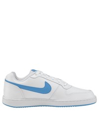 weiße Leder niedrige Sneakers von Nike Sportswear