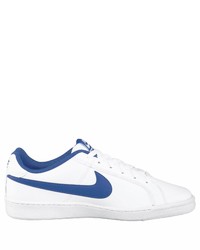 weiße Leder niedrige Sneakers von Nike Sportswear