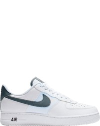 weiße Leder niedrige Sneakers von Nike Sportswear