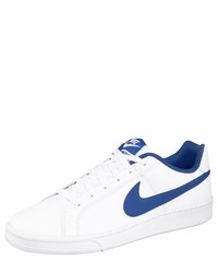 weiße Leder niedrige Sneakers von Nike Sportswear