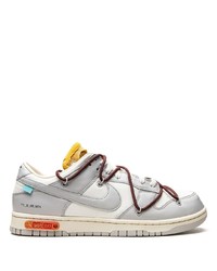 weiße Leder niedrige Sneakers von Nike X Off-White