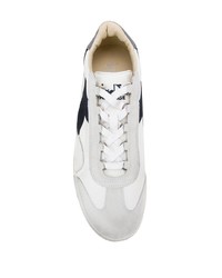 weiße Leder niedrige Sneakers von Diadora