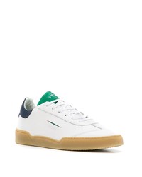 weiße Leder niedrige Sneakers von Ghoud